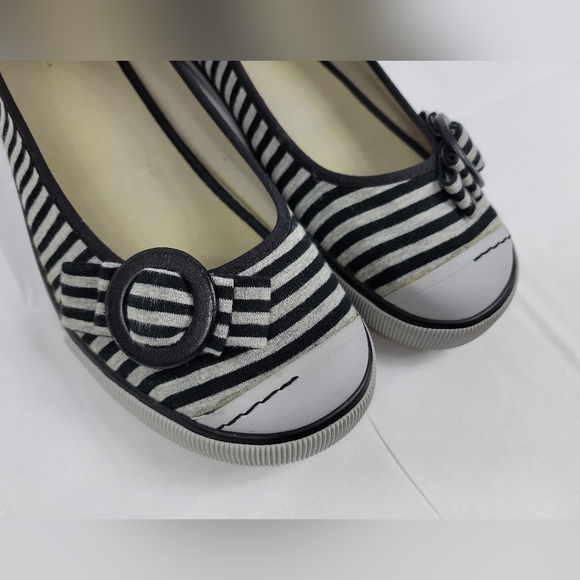 Rocket Dog Slip On Comfort Casual Shoes Womens Size 10 Black Gray C195 3557 - Picture 6 of 12